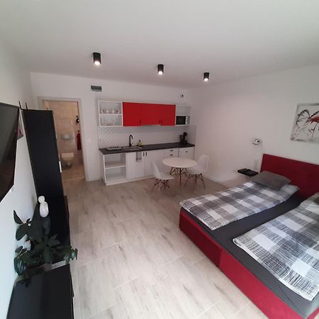 Ancsi Apartmanhaz 巴拉通雷勒 外观 照片
