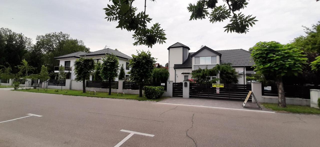 Ancsi Apartmanhaz 巴拉通雷勒 外观 照片